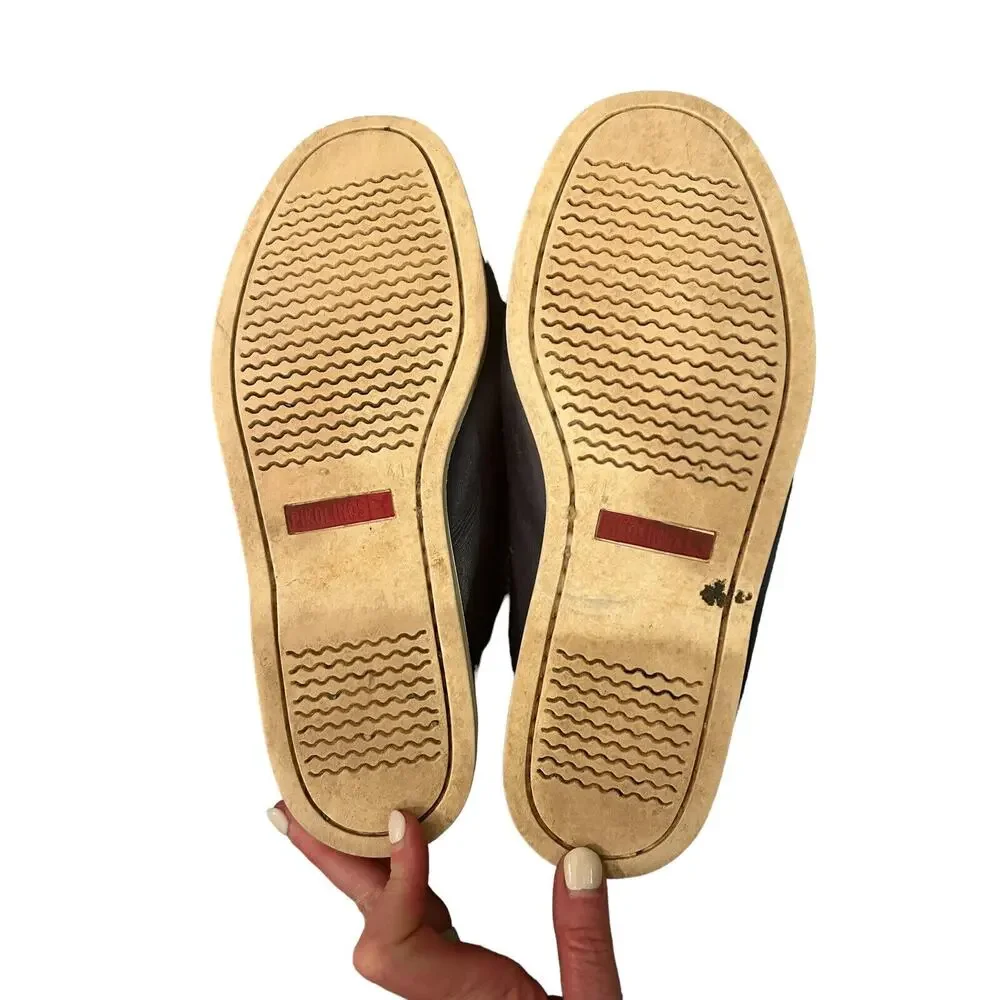 Pikolinos Men Puerto Banus 09Q-6610 Loafers Navy‎ with White Laces- Size 41
